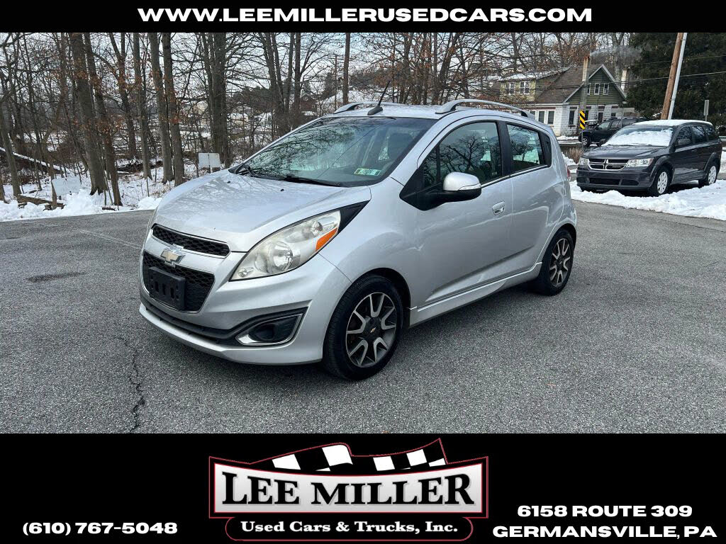 2014 Chevrolet Spark 2LT FWD
