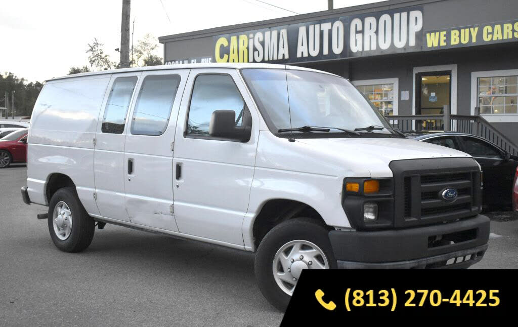 2014 Ford E-Series E-250 Cargo Van