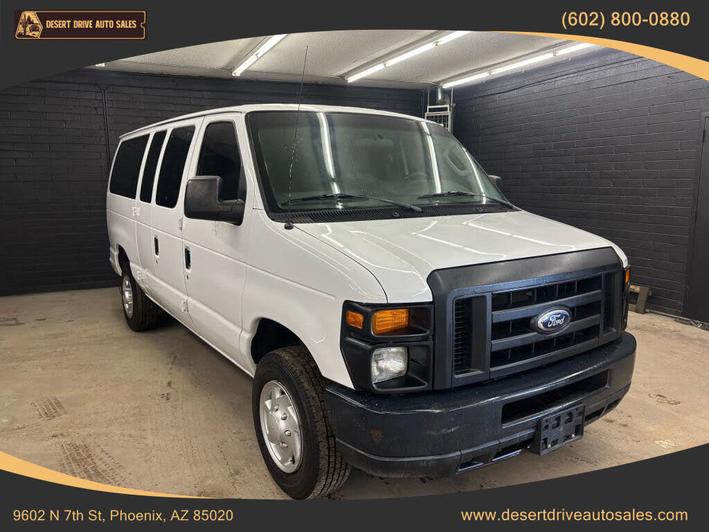 2014 Ford E-Series E-350 XL Super Duty Passenger Van