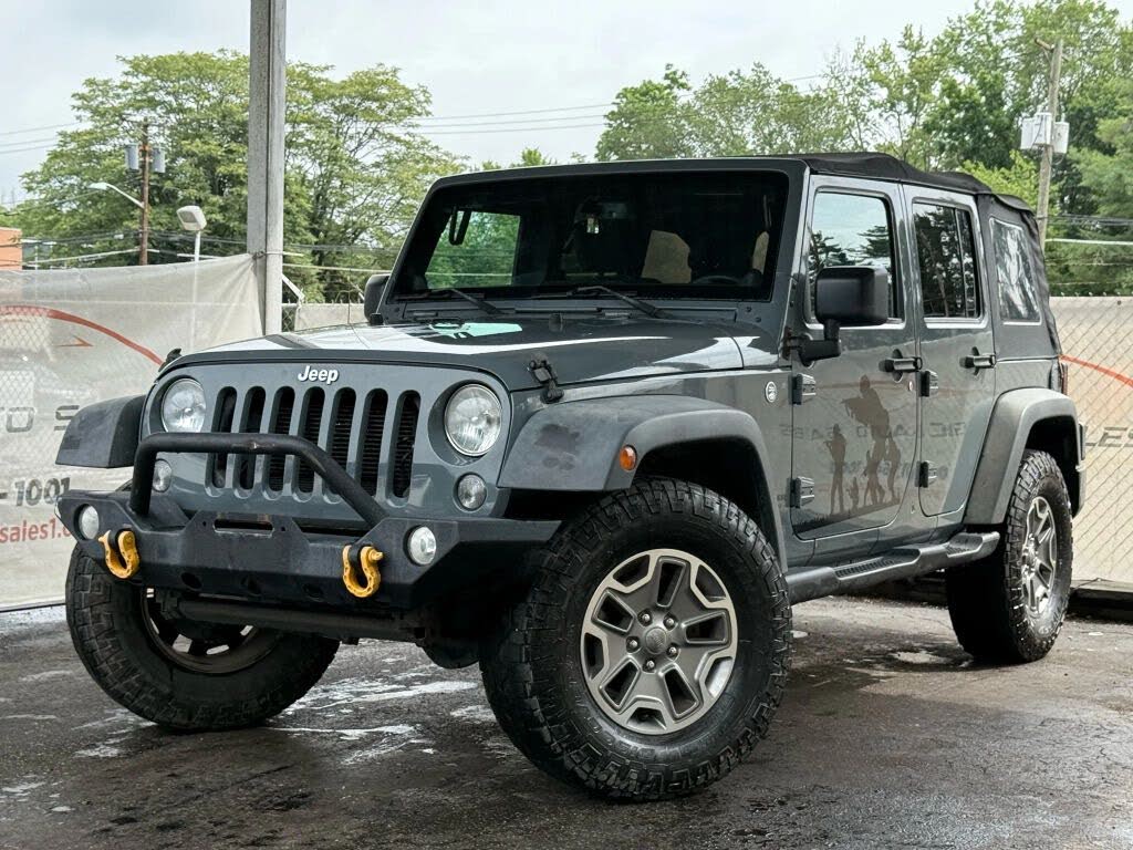 2014 Jeep Wrangler Unlimited Rubicon 4WD