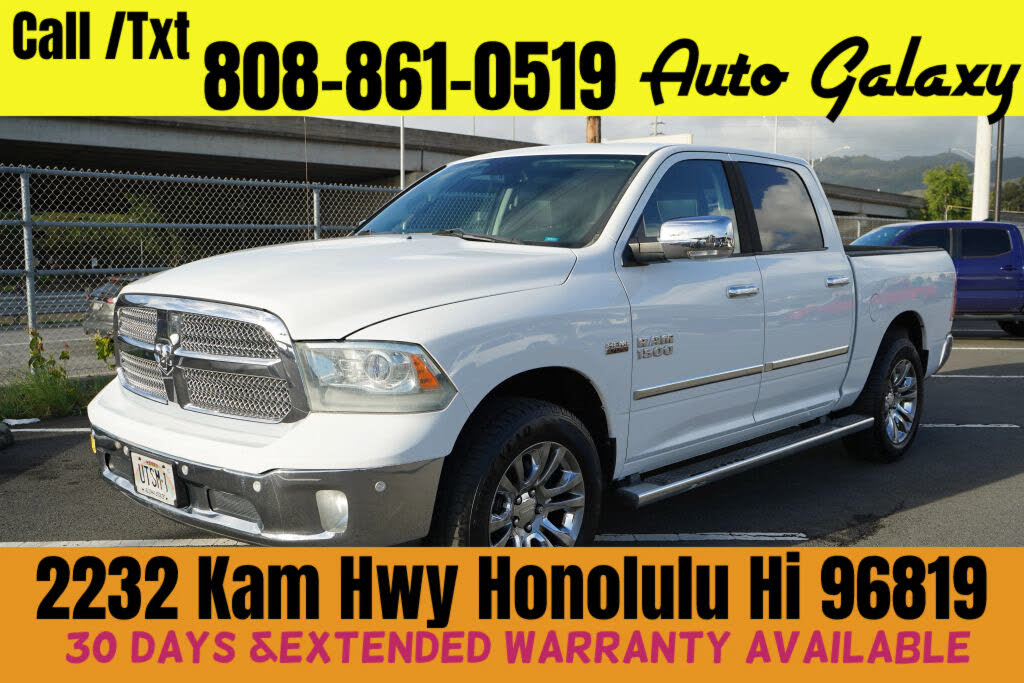 2014 RAM 1500 Laramie Limited Crew Cab 4WD
