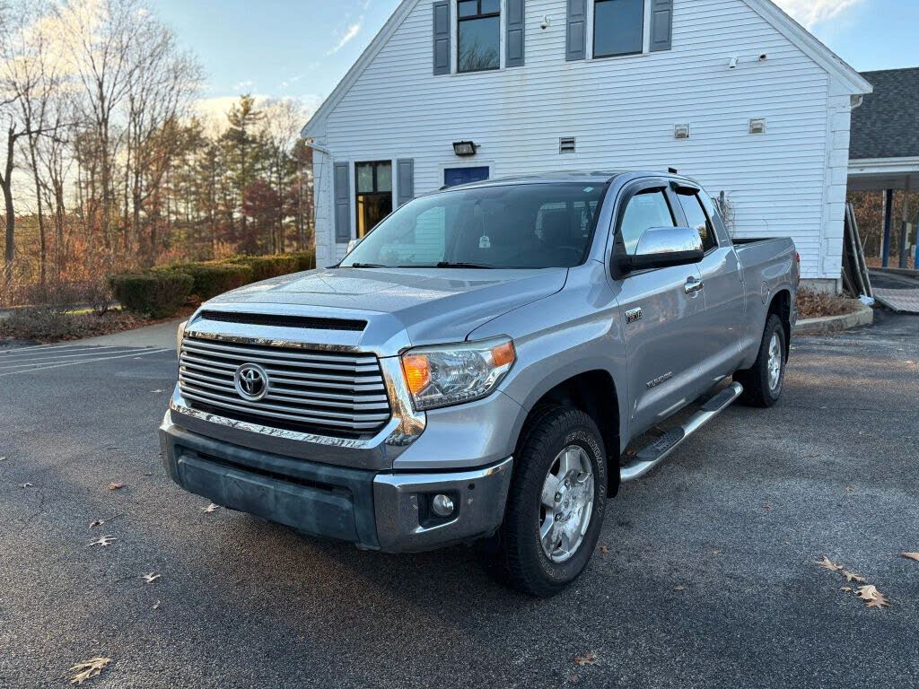 2015 Toyota Tundra Limited Double Cab 5.7L 4WD