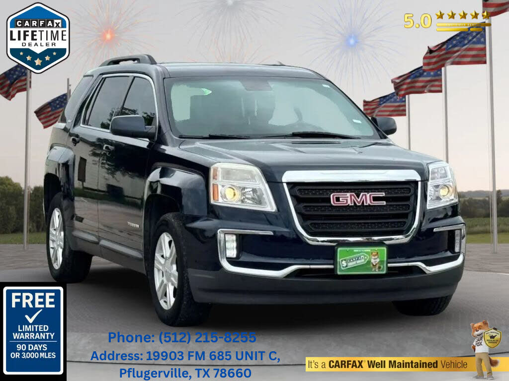 2016 GMC Terrain SLE2