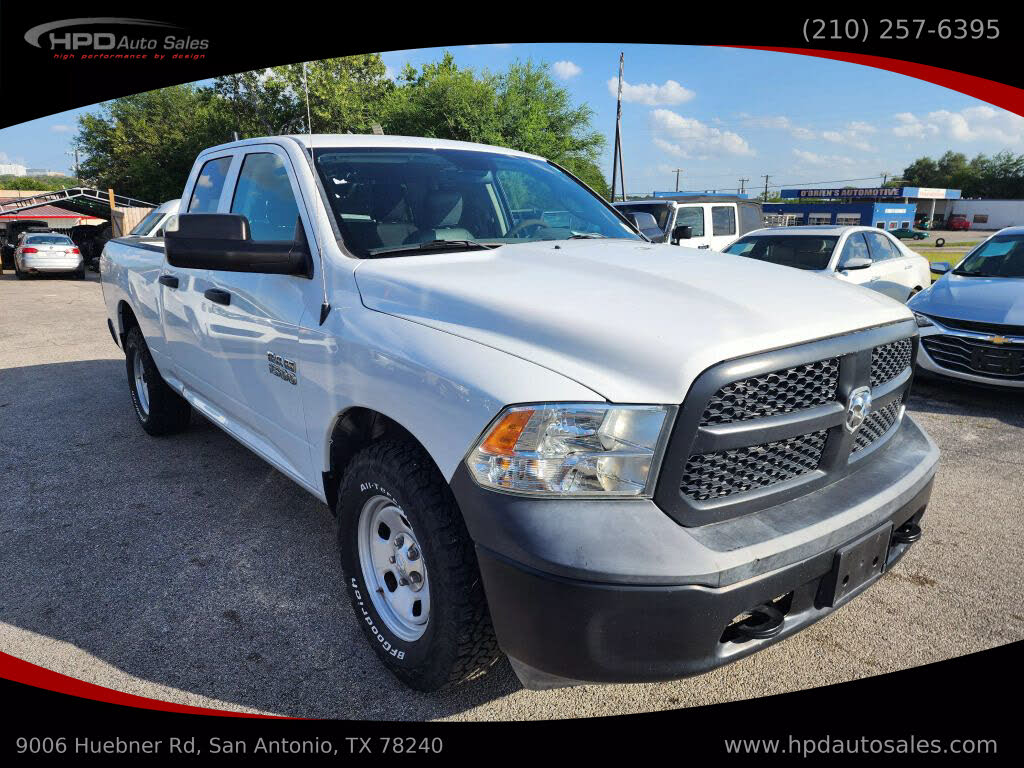 2016 RAM 1500 Tradesman Quad Cab 4WD