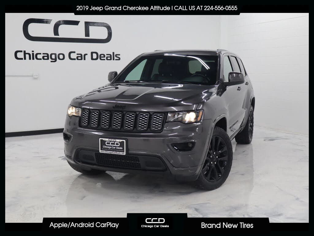 2019 Jeep Grand Cherokee Altitude 4WD