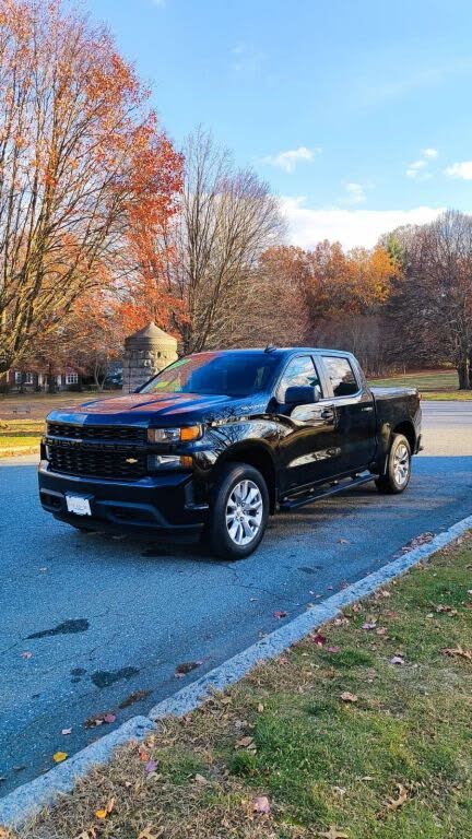 2021 Chevrolet Silverado 1500 Custom Crew Cab 4WD