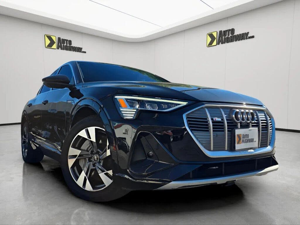 2022 Audi e-tron Premium Plus S Line quattro Sportback AWD