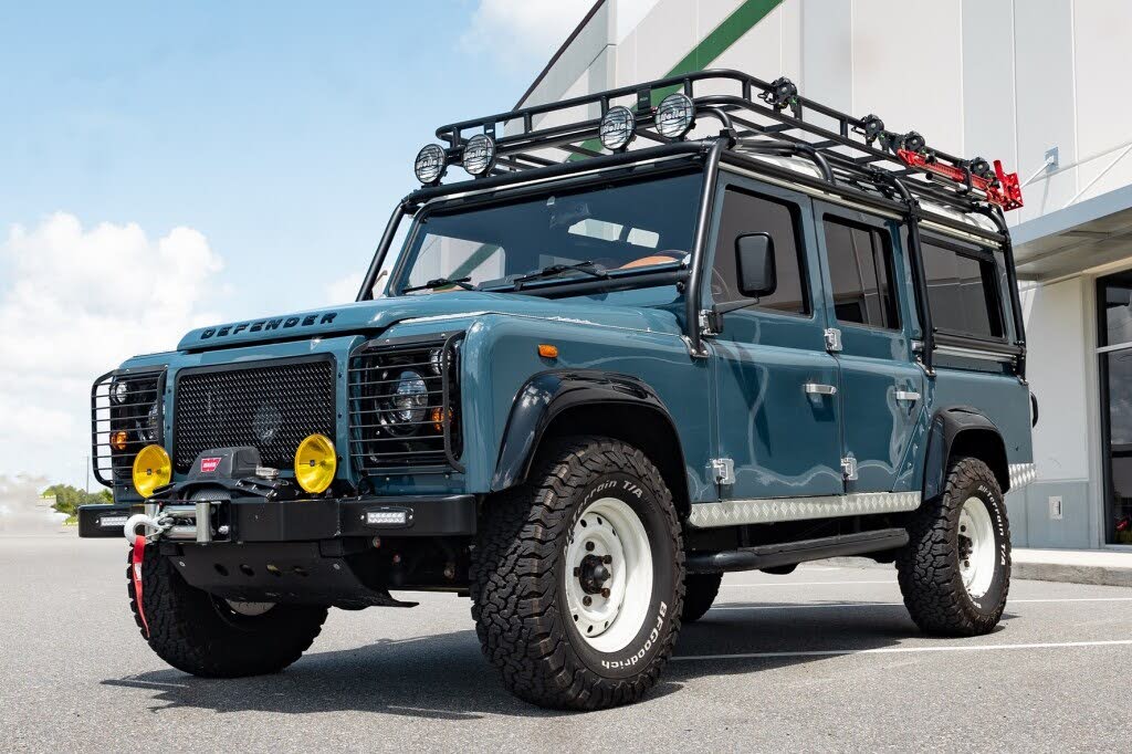 1996 Land Rover Defender 110