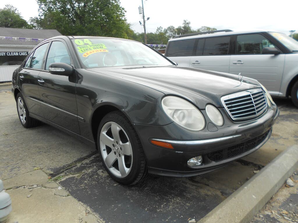 2004 Mercedes-Benz E-Class E 320