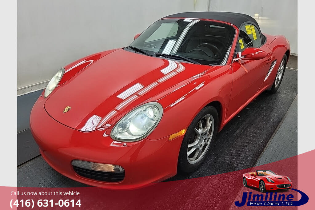 2006 Porsche Boxster Base