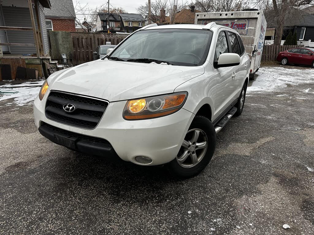 Hyundai Santa Fe 3.3L GLS FWD 2008
