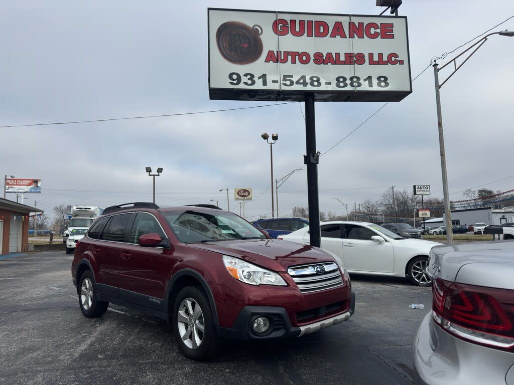 2013 Subaru Outback 2.5i Limited