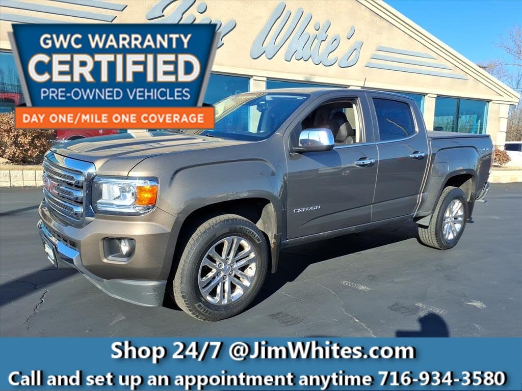 2015 GMC Canyon SLT Crew Cab 4WD