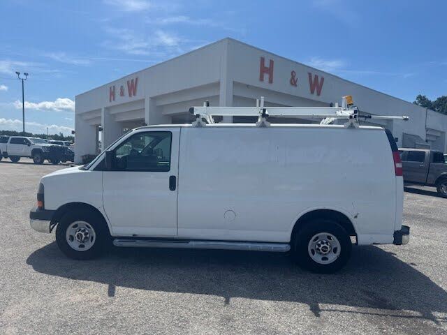 2015 GMC Savana Cargo 2500 RWD