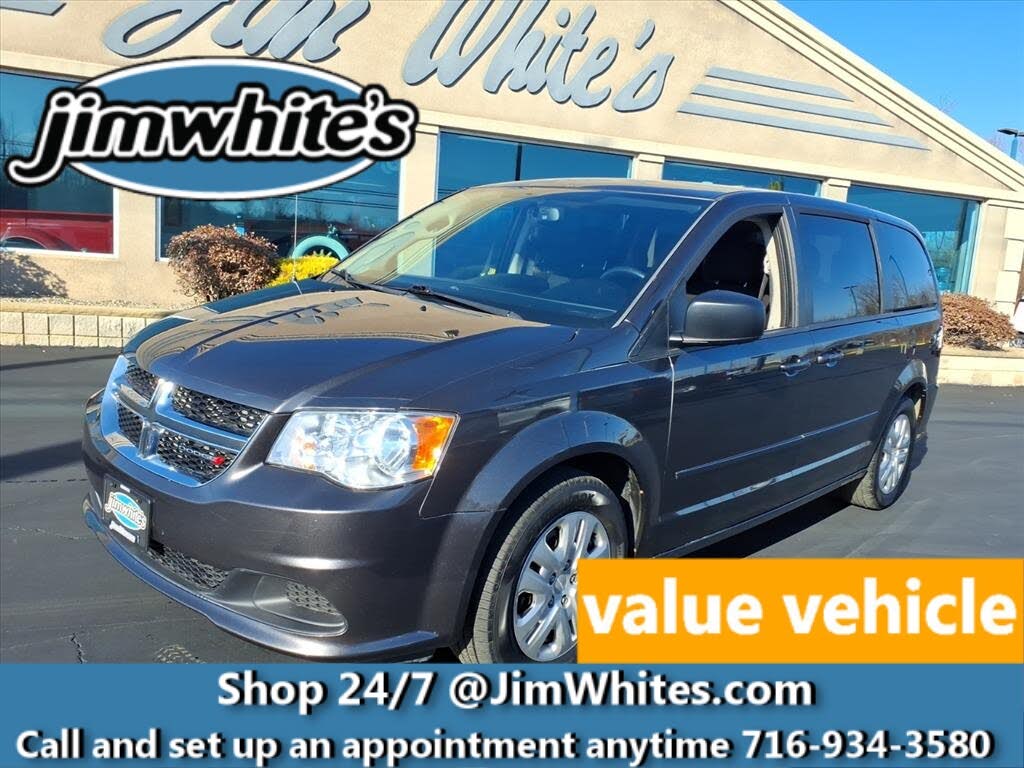 2016 Dodge Grand Caravan SE FWD
