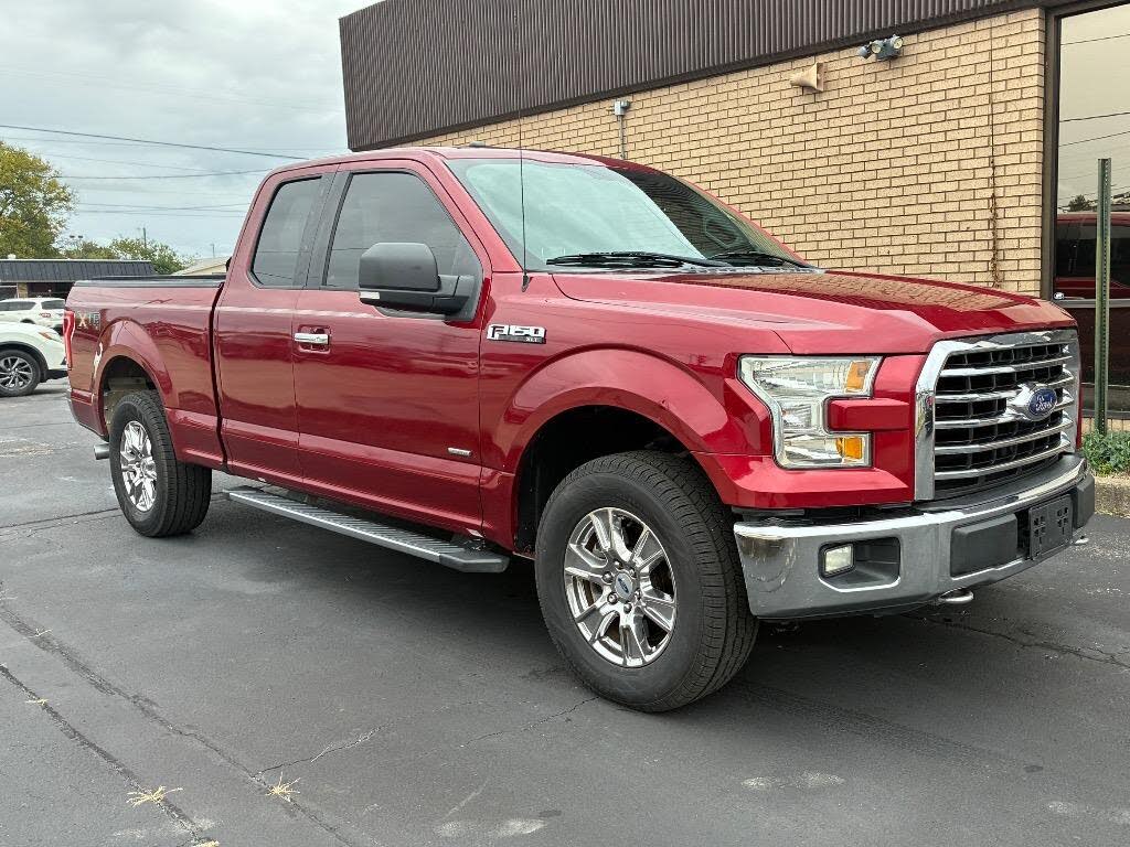 2016 Ford F-150 XLT SuperCab 4WD