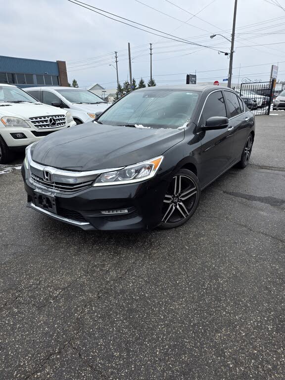 2016 Honda Accord EX-L