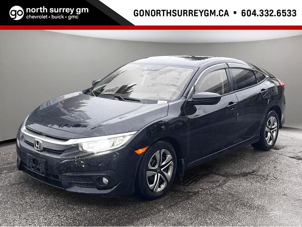 2016 Honda Civic LX with Honda Sensing