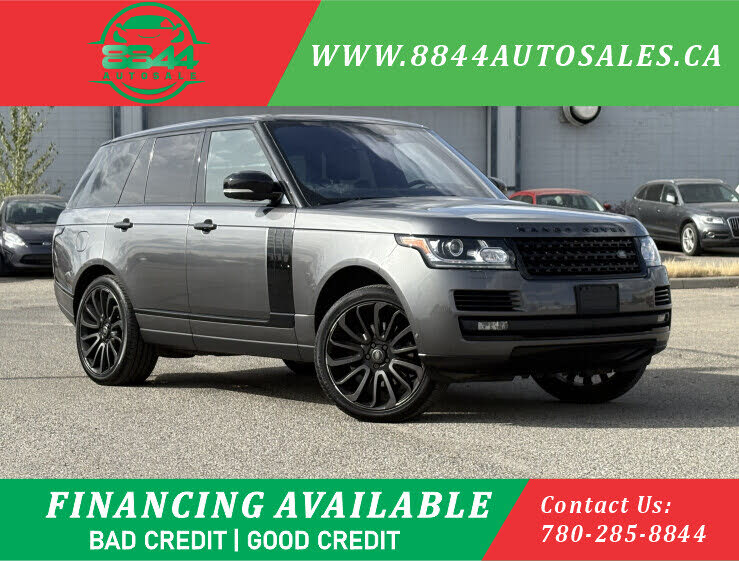 Land Rover Range Rover Td6 HSE 4WD 2016