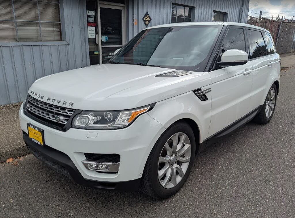 2016 Land Rover Range Rover Sport V6 HSE 4WD