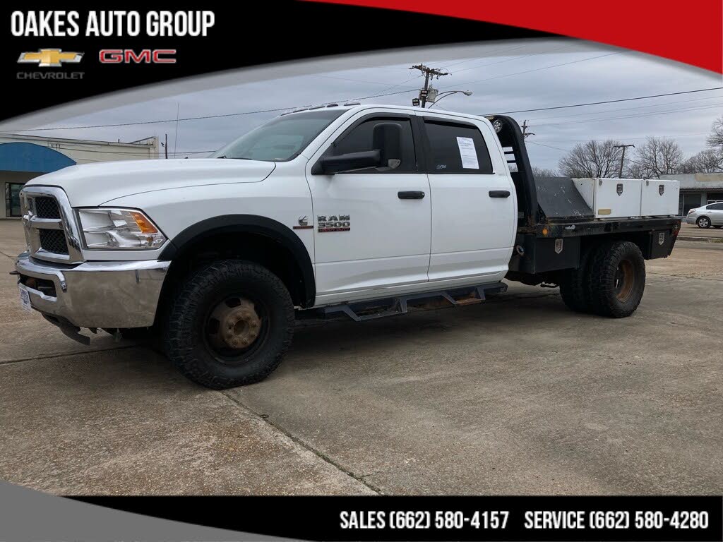 2016 RAM 3500 Chassis