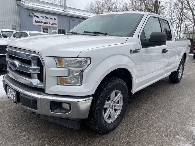2017 Ford F-150 XLT SuperCab 4WD