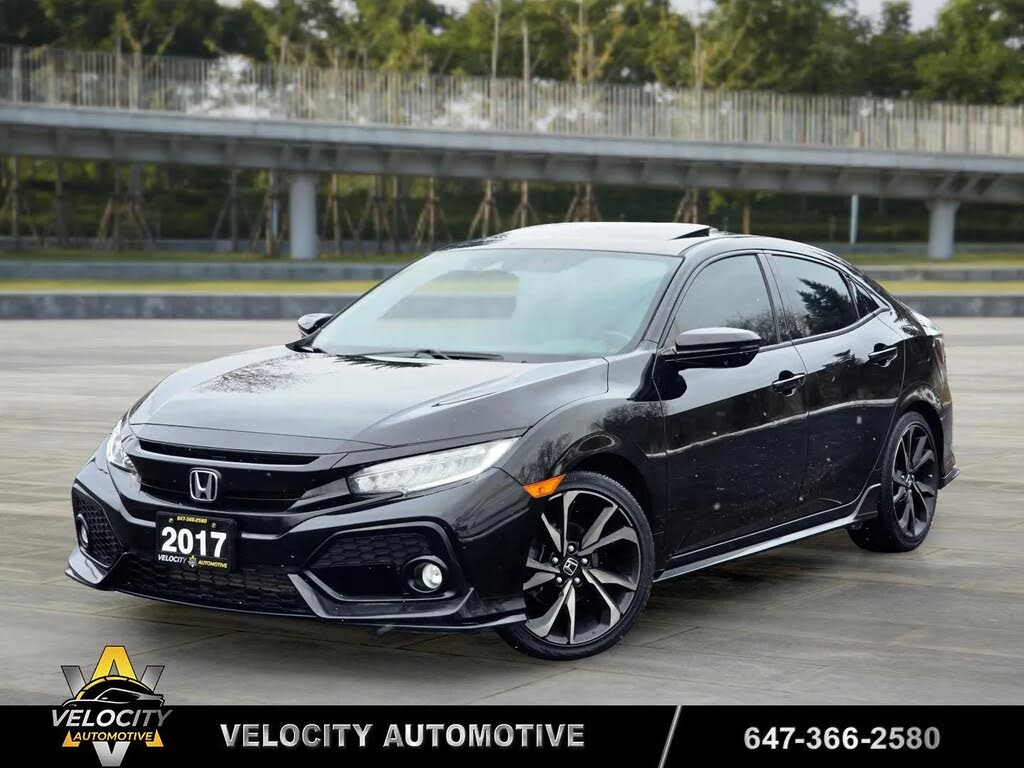 Honda Civic Hatchback Sport Touring 2017
