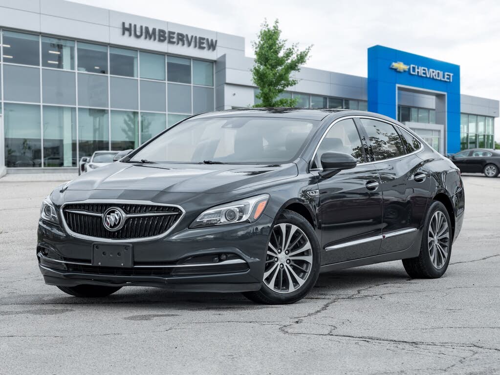 2018 Buick LaCrosse Premium FWD