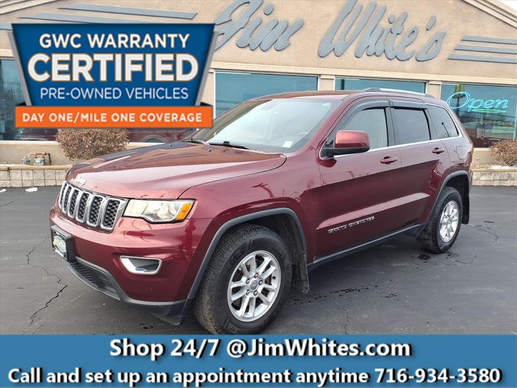 2018 Jeep Grand Cherokee Laredo 4WD