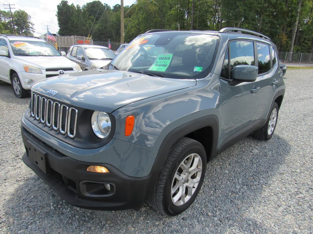 2018 Jeep Renegade Latitude 4WD