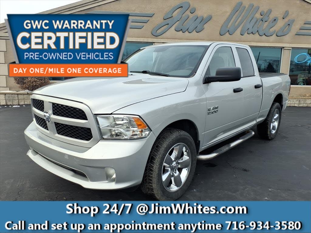 2018 RAM 1500 Express Quad Cab 4WD