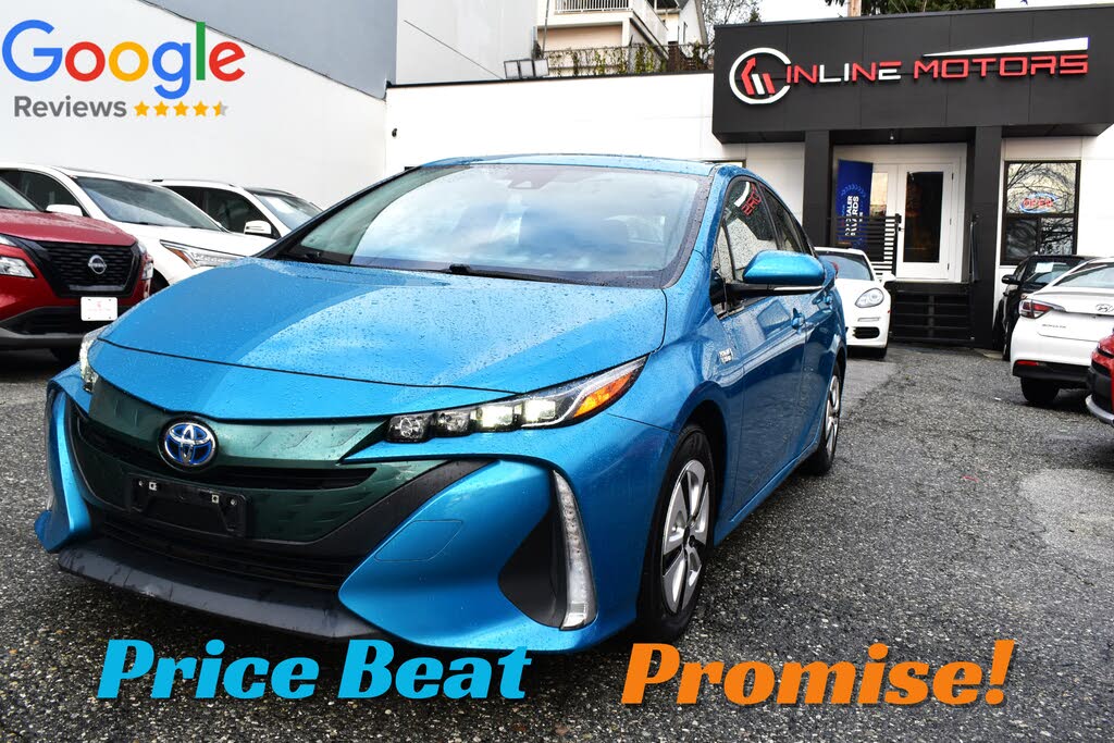 2018 Toyota Prius Prime