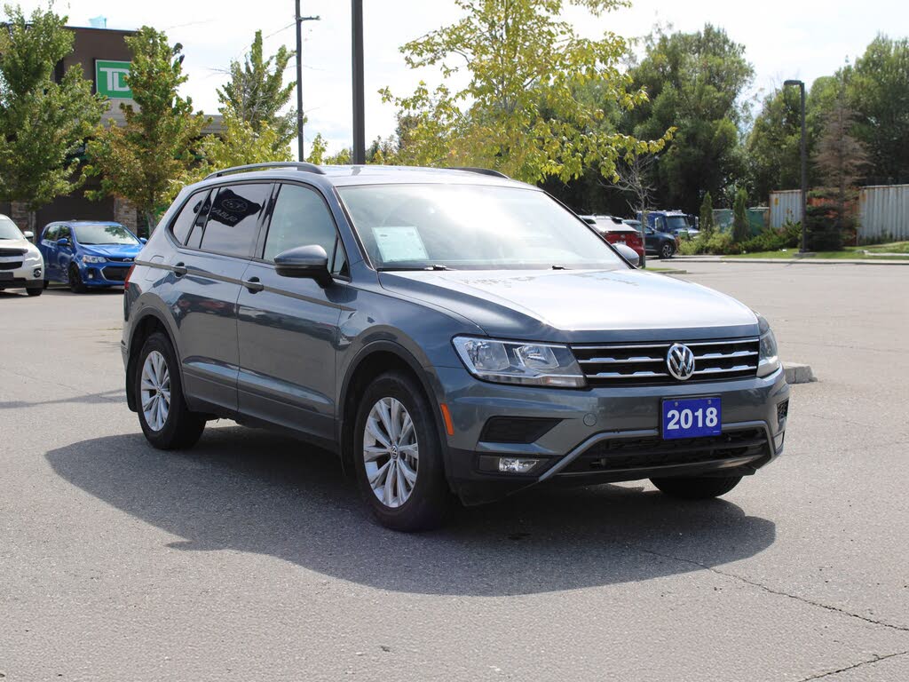 2018 Volkswagen Tiguan Trendline 4Motion