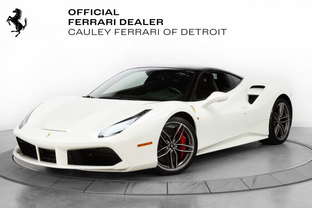 2019 Ferrari 488 GTB Coupe RWD