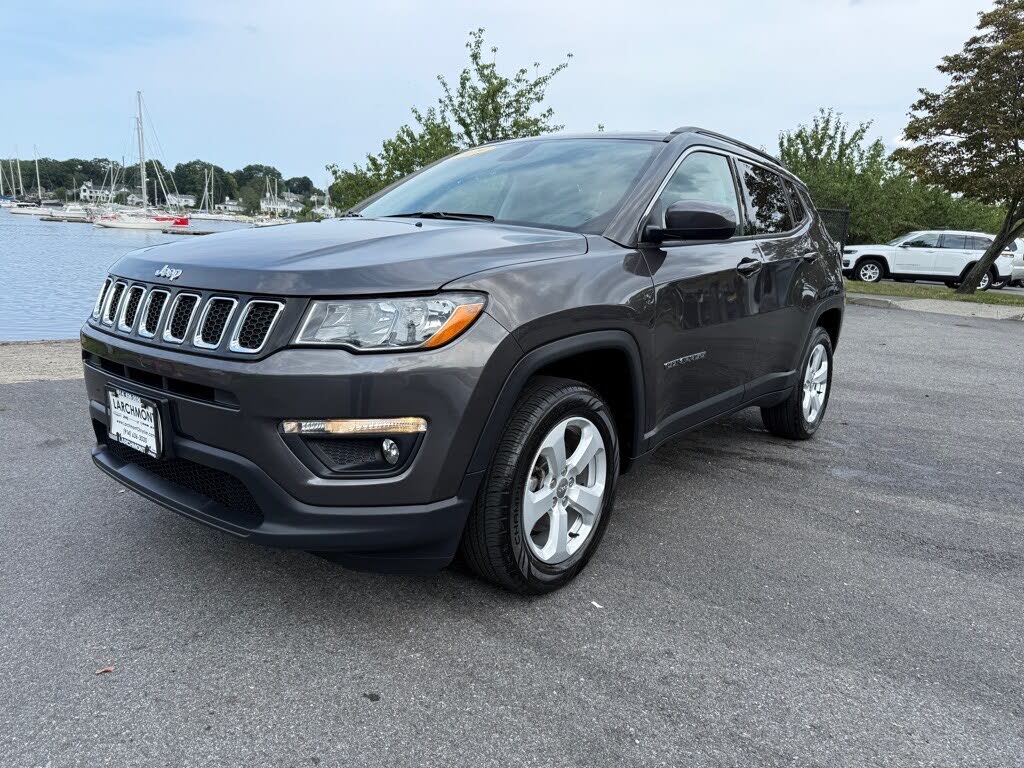 2019 Jeep Compass Latitude 4WD