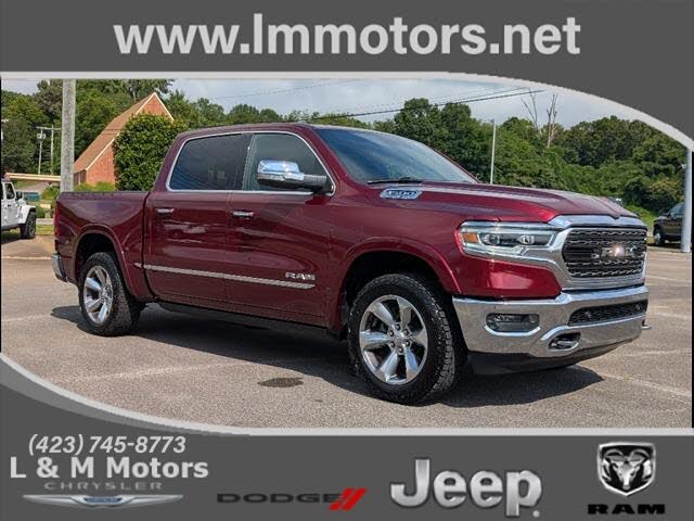 2019 RAM 1500 Limited Crew Cab 4WD