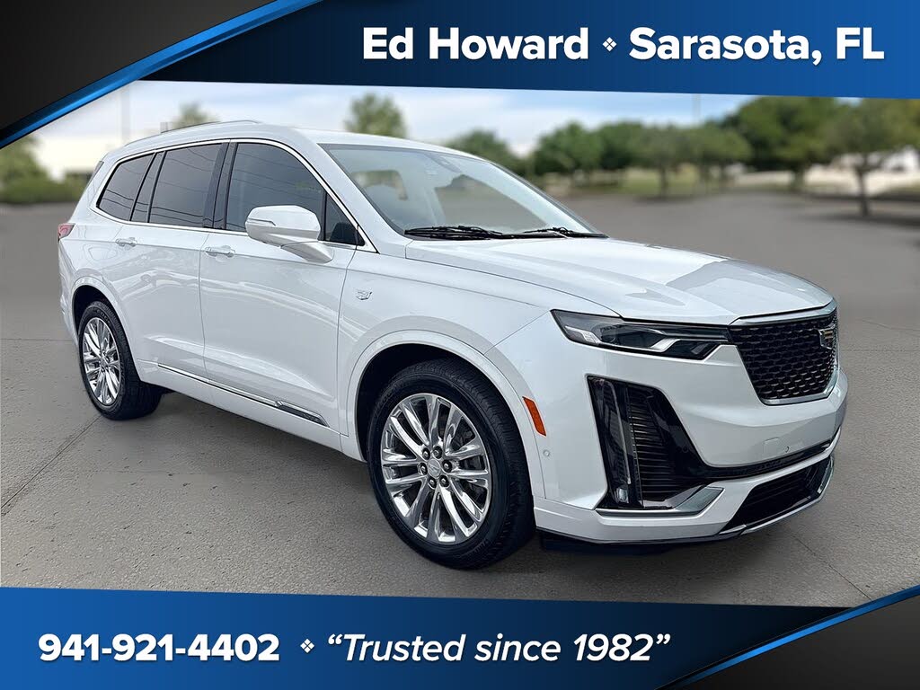 2020 Cadillac XT6 Premium Luxury FWD