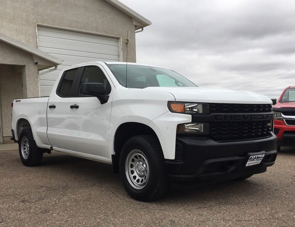 2020 Chevrolet Silverado 1500 Work Truck Double Cab 4WD