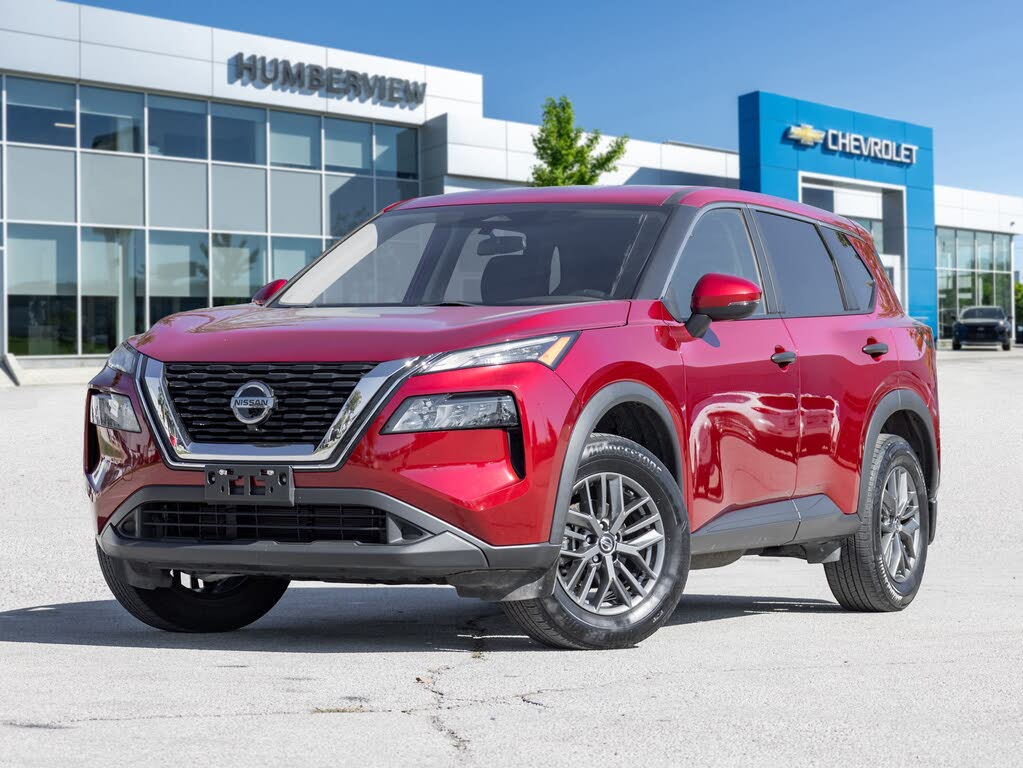 2021 Nissan Rogue S FWD