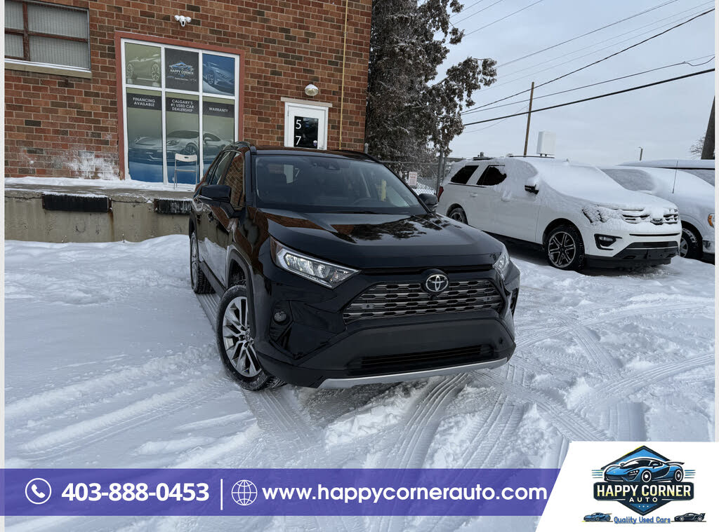 2021 Toyota RAV4 Limited AWD