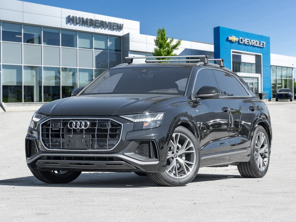 2022 Audi Q8 quattro Technik 55 TFSI