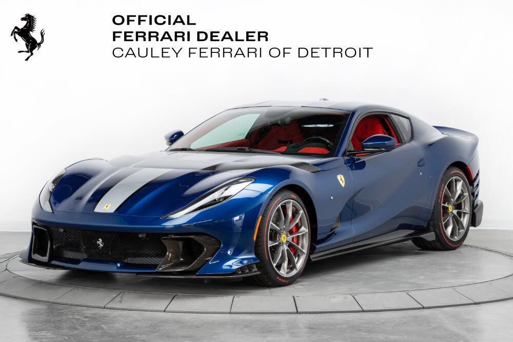 2022 Ferrari 812 Competizione