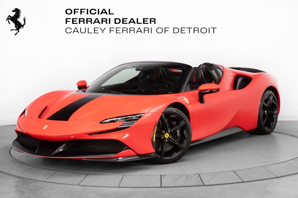 2022 Ferrari SF90 Spider AWD
