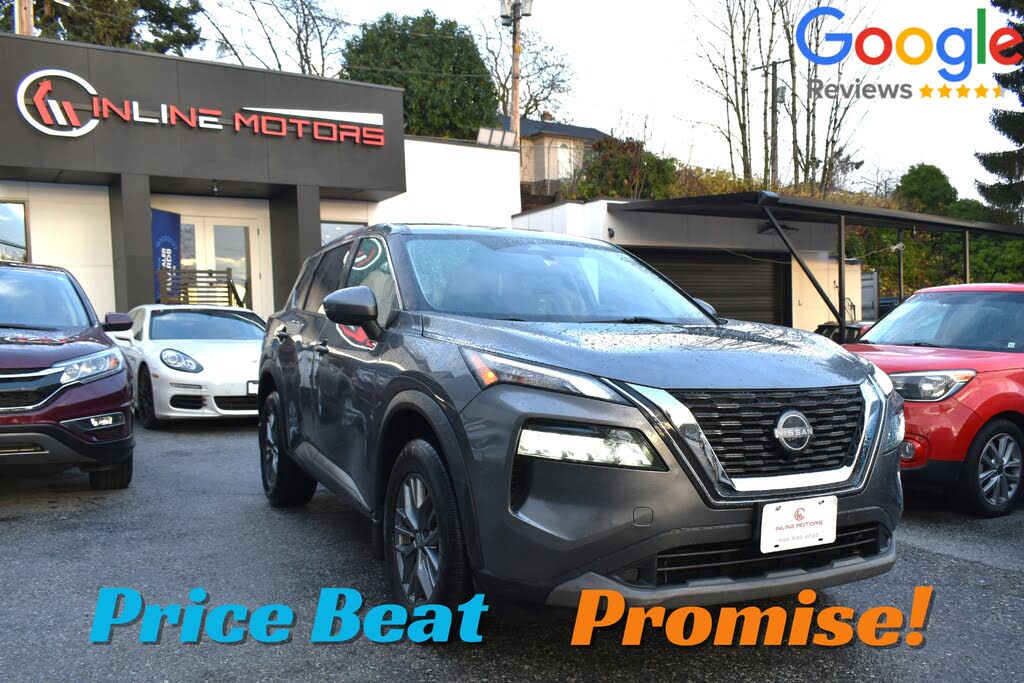 2022 Nissan Rogue S AWD