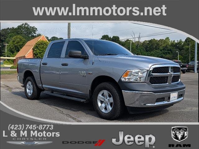 2022 RAM 1500 Classic SSV Crew Cab 4WD
