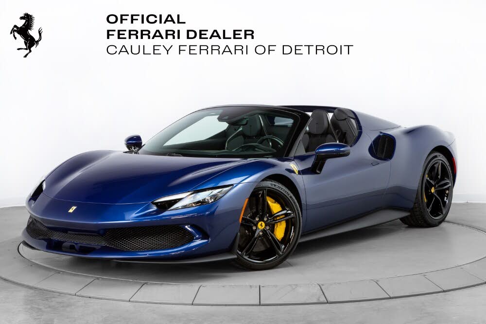 2023 Ferrari 296 GTS RWD