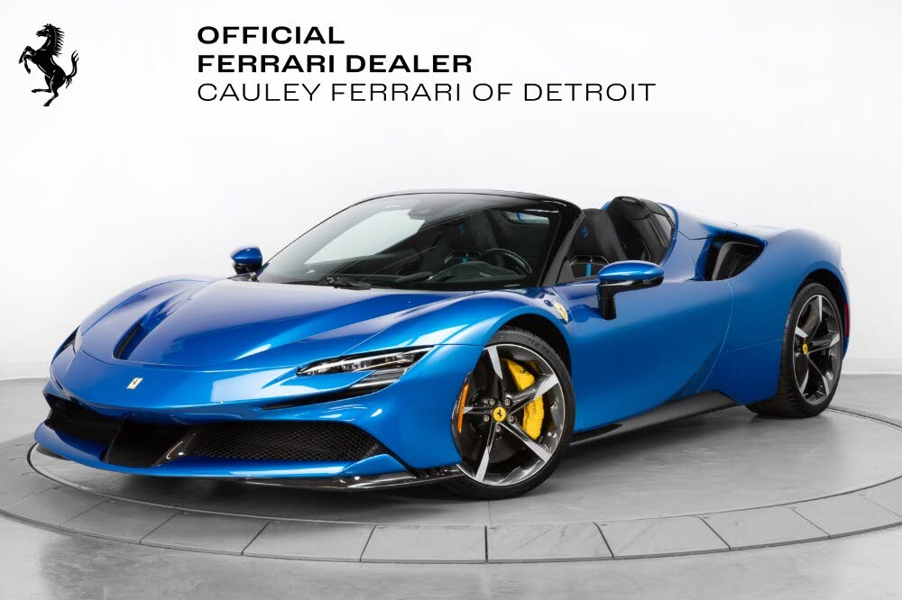 2024 Ferrari SF90 Spider AWD