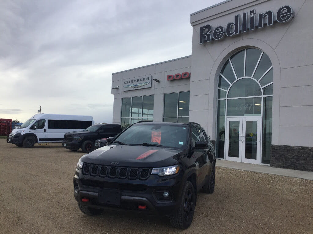 2024 Jeep Compass Trailhawk 4WD