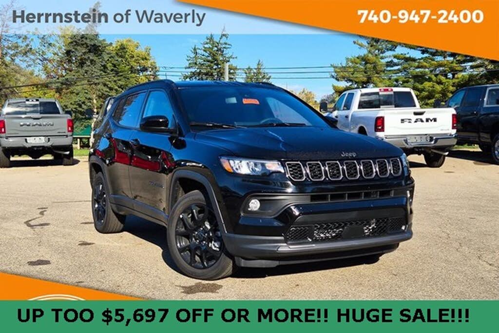 2026 Jeep Compass Latitude 4WD