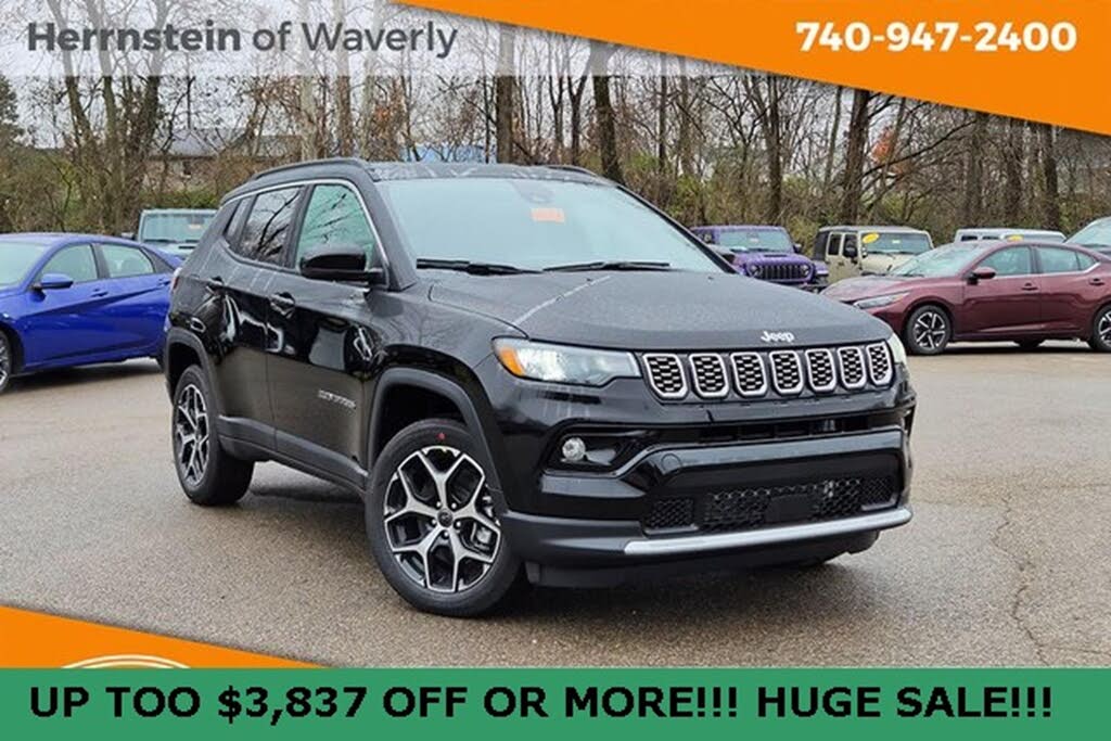 2026 Jeep Compass Limited 4WD